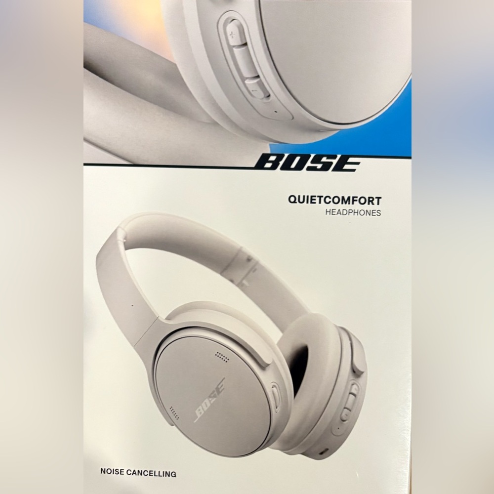 Bose QuietComfort Bluetooth Noise Cancelling Headphones